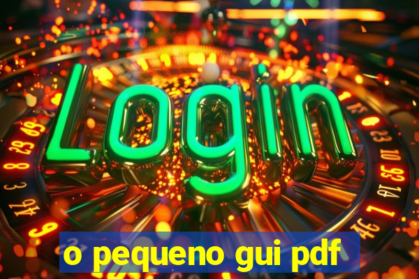 o pequeno gui pdf